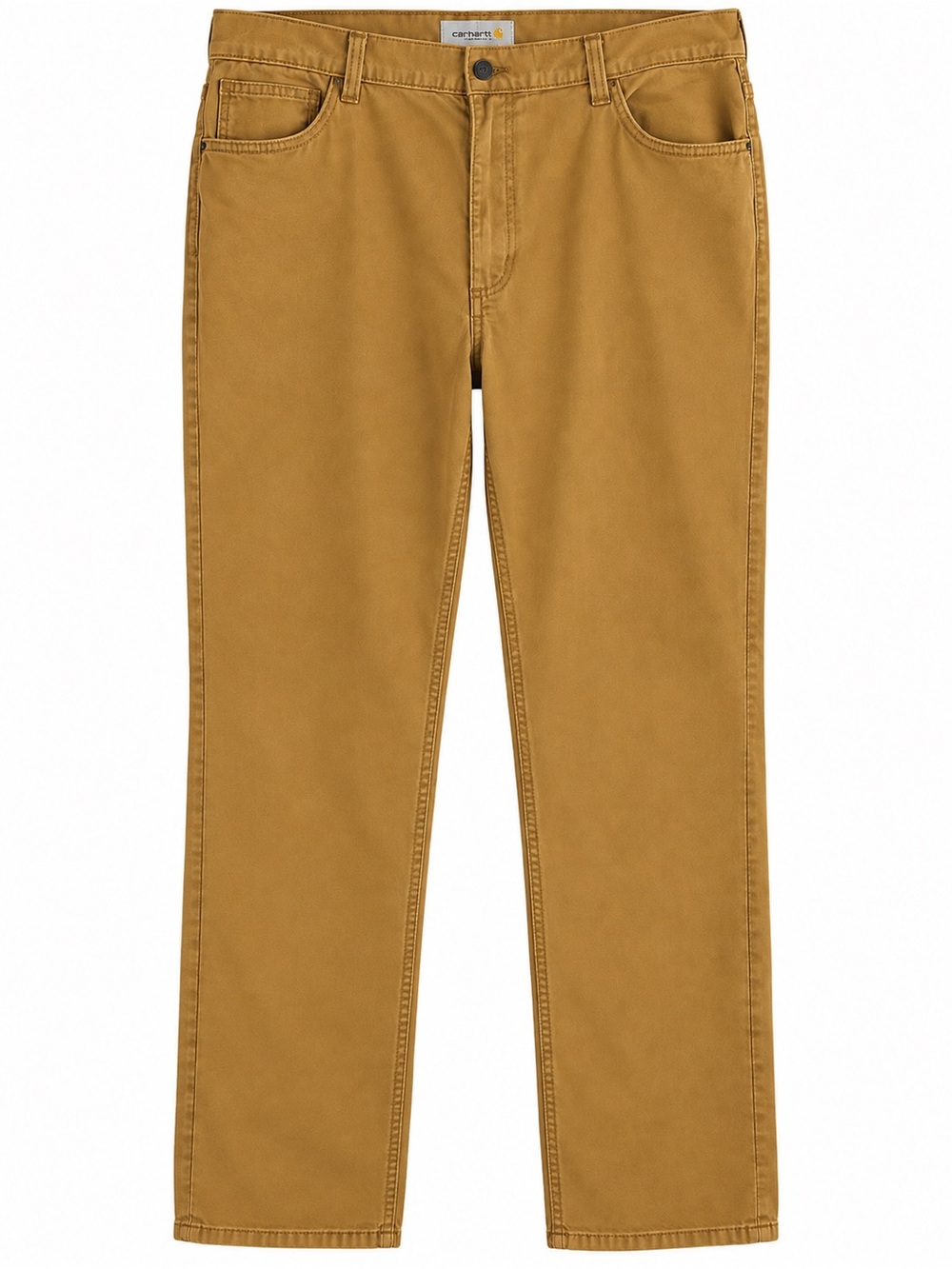 Carhartt Work Chinos in Golden Brown